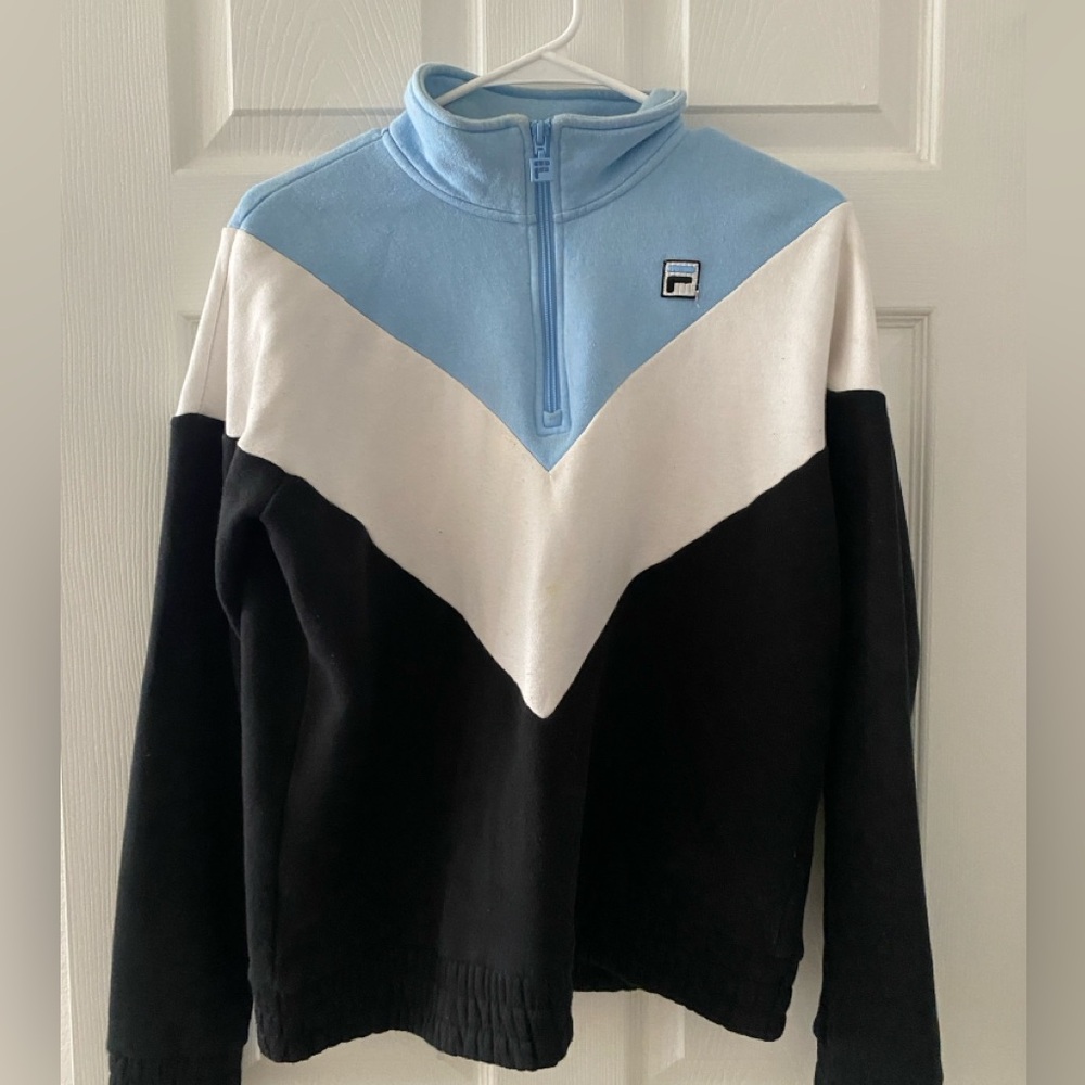 Fila half zip up